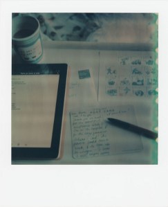 Not my desk, or my photo.